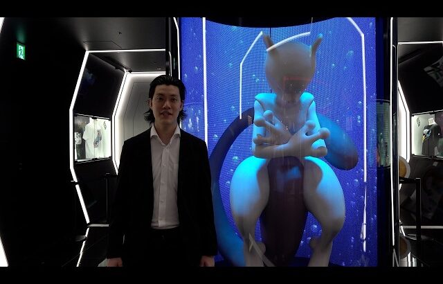 ポケモンセンターで爆買いする粗品