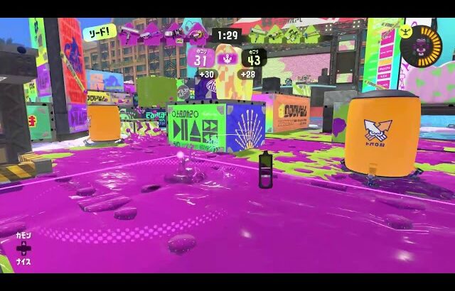 ダイナモローラーで勝ちたい！！！！！！【スプラトゥーン３】