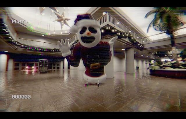 化物が徘徊しているショッピングモールで鬼ごっこをするホラーゲームが怖すぎる（大絶叫あり）