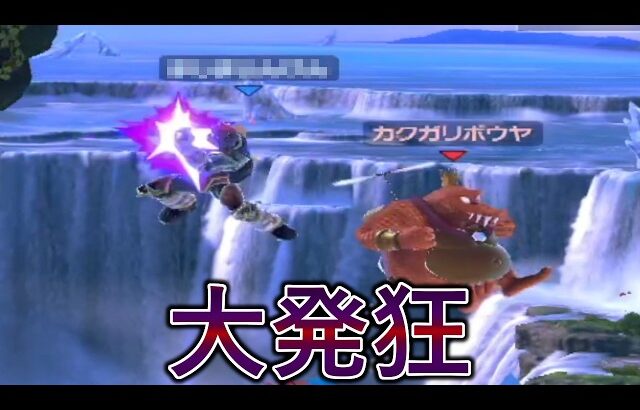 らみょんとはまた違ったタイプの激ヤバガノンに虐げられ発狂が止まりませんでした