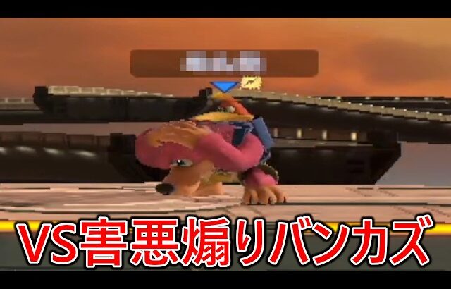 立ち回り、煽り全てにおいて陰キャすぎるチー牛害悪煽りバンカズとマッチした結果…