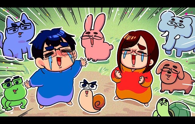 【爆笑回】今話題の「自分声で鳴く動物園」がガチで面白すぎましたwwwwwwwwwwwwwwwwwwwwwwwwwwwwww